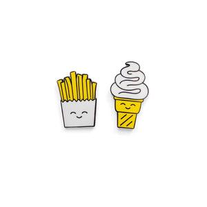 Ice'n'fries pins