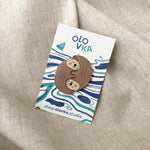 Load image into Gallery viewer, Vidra / Otter pin set
