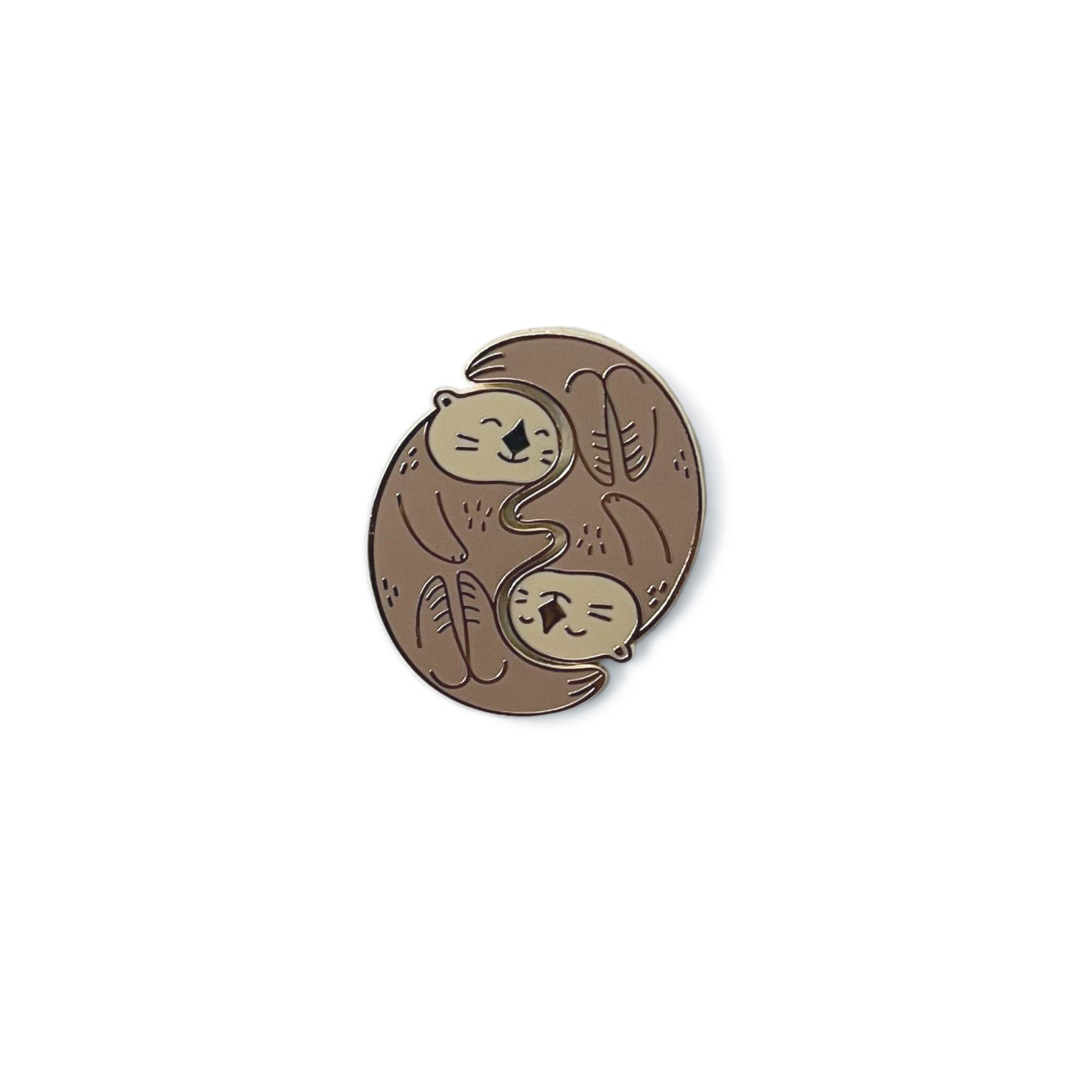 Vidra / Otter pin set