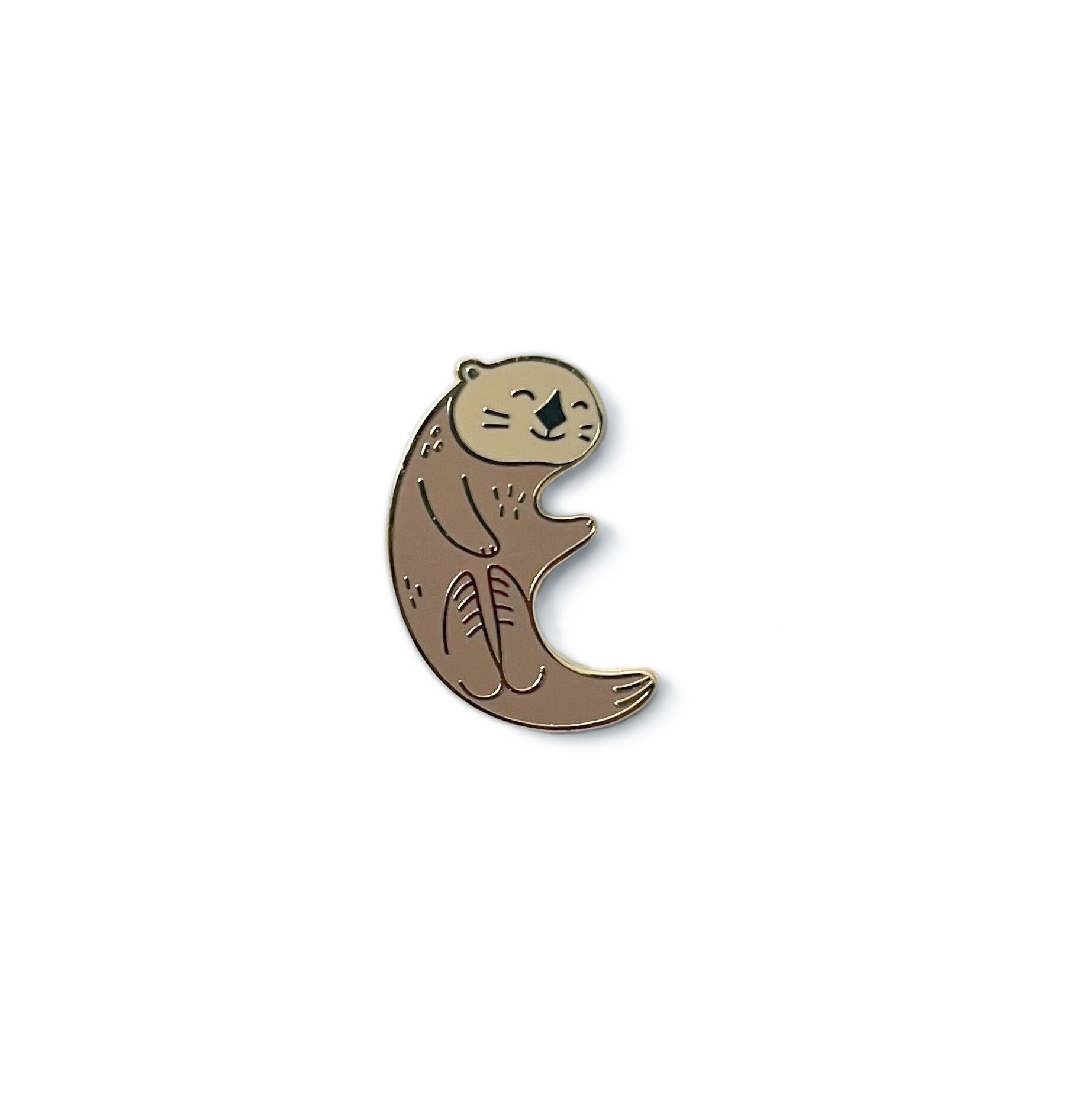 Vidra / Otter pin