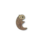 Load image into Gallery viewer, Vidra / Otter pin
